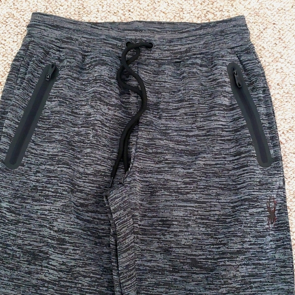 Spyder active fleeced lined jogger pants - Picture 3 of 5